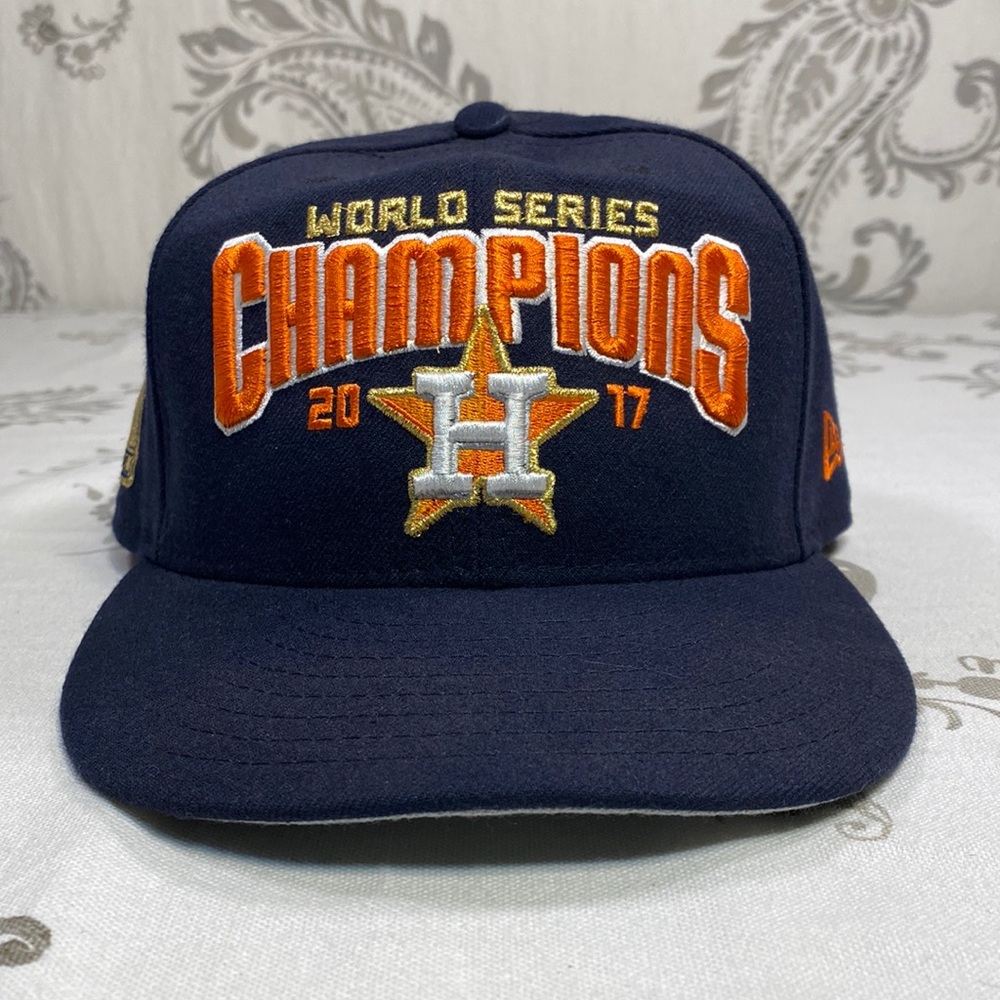 Houston Astros 2017 MLB World Series Adjustable Strapback
Baseball Cap One Size